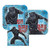 Black Panther Paper Dessert Plates and Napkins, 16 Servings, Bundle- 3 Items
