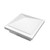 Durable White PVC Vinyl Haven Post Cap For A True 4 Inch X 4 Inch Post | Single Pack | AWCP-HAVEN-4