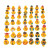 Vinyl Rubber Ducky Assortment