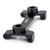 KYX Racing Aluminum Rear Suspension Crossmember Bracket Fixed Seat Shock Absorber Bracket for 1-10 RC Crawler Car Axial SCX10 III AXI03007 SCX10-3 Black