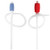 Bundle Set of 1 TRDP15 Heavy Duty Hand Fuel Pump  5 GPM   1 TRDP14 Fuel Transfer Siphon Pump for Gas Diesel Kerosene Oil Transfer