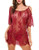 Avidlove Women Chemises Lace Smock Lingerie Mini Babydoll Boudoir LingeriesDark Red M Avidlove Women Chemises Lace Smock Lingerie Mini Babydoll Boudoir LingeriesDark Red M