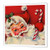 3dRose ht290563 Santa and The Candy Cane-Iron On Heat Transfer  10 by 10   for White Material