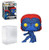 Mystique X-Men 20th Anniversary  638 Marvel Pop Vinyl Figure Includes Compatible EcoTek Pop Box Protector Case