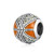 Fans of Volleyball Bead Charm 925 Sterling Silver Sport Bead Fit Original Bracelet Orange Basketball Basketball Charm