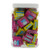 Nerds 1-5 Pound Bulk Mini Boxes of Strawberry   Lemonade Candy - Original Bulk Mini Nerds Boxes in 64 FL OZ Gift Ready Reusable Square Jar