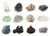 Rock   Mineral Kit  12 Pieces - Includes Metamorphic  Igneous  Sedimentary Rocks   Minerals - 1  Specimens - Great for Geology Classrooms   Basic Field Testing Labs - Tech Cut Rocks by Eisco Labs