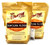 Bobs Red Mill Semolina Flour Bundle- Includes Two 2 24oz Packages of Bobs Red Mill Semolina Flour and a Semolina Flour Recipe Card from Carefree Caribou!