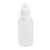uxcell Plastic Dropper Bottle  15ml-0-5oz Small Mouth Drop Bottles Empty Squeezable Eye Liquid Dropper Bottle 50pcs