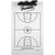 Franklin Sports Clipboard Basketball