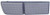 Sherman Replacement Part Compatible with Volkswagen Front Driver Side Bumper Insert Partslink Number VW1038101