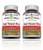 Amazing Formulas Red Yeast Rice 1200mg Per Serving Capsules 120 Count Pack of 2