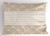 Lunarable Cream Pillow Sham  Classical Nautical Pattern with Anchor and Chain Motifs Checkered and Striped  Decorative Standard King Size Printed Pillowcase  36  X 20   White Tan