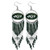 Littlearth NFL Dreamcatcher Earrings New York Jets