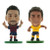 SoccerStarz Barcelona - Lionel Messi Home   Away Combo Pack Set of 2