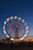 Posterazzi Time Delay Ferris Wheel Poster Print  11 x 17
