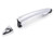 Otois Front Left Exterior Chrome Door Handle 826513S010 826523S010 Keyhole Cover for Hyundai Sonata 2011 2014