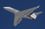 Posterazzi A C-20 Gulfstream jet of the 86th Airlift Wing in flight over Germany Poster Print  17 x 11
