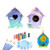 Kids Wood Crafts Ages 4-6 - 3Pack DIY Bird House Kit for Children to Build and Paint Birdhouse Wooden Arts with 24 Paints and 6 Brushes for Girls Boys Toddlers Ages 3-5 8-12 Kids Wood Crafts Ages 4-6 - 3Pack DIY Bird House Kit for Children to Build and Paint Birdhouse Wooden Arts with 24 Paints and 6 Brushes for Girls Boys Toddlers Ages 3-5 8-12