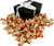 Chimes Orange Ginger Chews  1 lb Bag in a BlackTie Box
