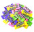 Assorted Flavor Laffy Taffy Candy Bars - Strawberry  Banana  Grape  Sour Apple  Cherry Flavor Party Favorite Mix  Bulk Pack  3 Lbs