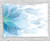 Ambesonne Floral Tapestry by, Round Pattern of Blue Flower Petals Spring Season Nature Theme Artwork, Wall Hanging for Bedroom Living Room Dorm, 80WX60L Inches, Light Blue and White