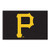 FANMATS MLB Pittsburgh Pirates Nylon Face Starter Rug Team Color 19 x30
