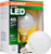 SYLVANIA Ultra LED Globe Light Bulb dimmable 7W Replacing 40W Halogen G25 - Medium Base E26 - 2700K -warm white
