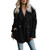 Womens Coats Lapel Fuzzy Fleece Overcoats Fashion Open Front Long Cardigan Faux Fur Warm Winter Outwear Jackets