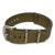 BluShark The Original Premium Nylon Watch Strap 24mm Mocha Light Brown