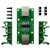RJ11-RJ12 6P6C Diagnostic Test Breakout Module Board with DIN Rail Mount Bracket