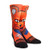 NCAA Sam Houston State Bearkats Custom Athletic Crew Socks  Large-X-Large  Sammy Bearkat Mascot