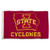 BSI NCAA College Iowa State Cyclones 3 X 5 Foot Flag with Grommets