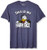 Disney Men s Donald Duck T-Shirt  Navy Heather  3XL