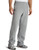 Russell Athletic Men s Dri-Power Open Bottom Sweatpants with Pockets  Oxford  Medium