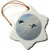 3dRose Flying F15 and 16 Jet Aircraft Snowflake Ornament