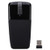 Wireless Arc Mouse  Touch Thin Optical Mouse with Receive 1600DPI Folding Mouse Mice for PC Laptop