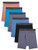Fruit of the Loom Men s Coolzone Boxer Briefs Assorted Colors  6 Pack - Stripe-Solid  XX-Large