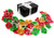 Tootsie Assorted Apple Orchard Caramel Apple Pops  2 lb Bag in a BlackTie Box