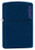 Zippo Logo Pocket Lighter  Navy Matte