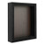 8x10 Shadow Box   Top Loading Shadow Box   ShadowBox Display Case   Wood Shadow Box   Deep Shadow Box   Ticket Shadow Box   Ticket Stubs Holder   Memory Box Black Frame Mohagany Backboard  8x10