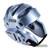 ProForce Lightning Sparring Headgear - Silver - Medium