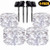 Solar String Lights, 4 Pack 100 LED Solar Fairy Lights 33 feet 8 Modes Copper Wire Lights Waterproof Outdoor String Lights for Garden Patio Gate Yard Party Wedding Indoor Bedroom Cool White