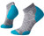Smartwool PhD Run Light Elite Low Cut Light Gray-Capri LG Women s Shoe 10-12-5