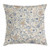 Ambesonne Vintage Throw Pillow Cushion Cover  Oriental Scroll with Swirling Leaves with Eastern Design Inspirations  Decorative Square Accent Pillow Case  16  X 16   Slate Blue