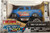 NKOK Mean Machines 4X4 Push  N Go Powered Ford F-250 Super Duty Truck