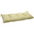 Pillow Perfect Indoor/Outdoor Hockley Green Swing/Bench Cushion