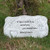 BJSM Pet Memorial Garden Stones  Indoor Outdoor Backyard Marker Grave Tombstone for Dog or Cat Hand-Printed Personalized Loss of Pet Gifts