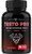 Premium Testosterone Booster for Men - Powerful Stamina  Strength  Energy   Endurance Supplement - Supports Healthy Test Training   Natural T Levels - 90 Vegan Capsules
