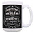 Godfather Birthday Cup Authentic All Original Parts Mug Bday Gift 15-oz Coffee Mug Tea Cup Black